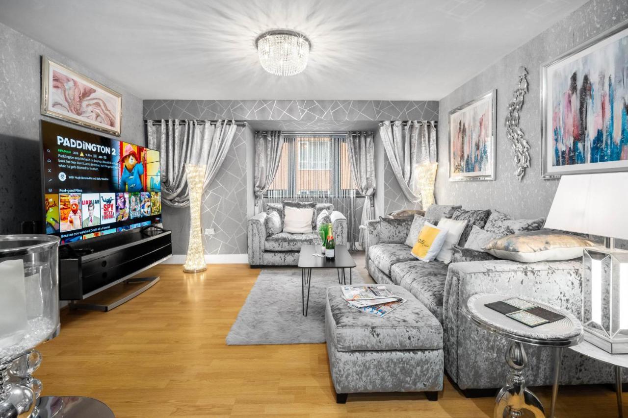 Luxury City Centre Apartment - Parking - Smart Tv - Wifi - Intercom เบอร์มิงแฮม ภายนอก รูปภาพ
