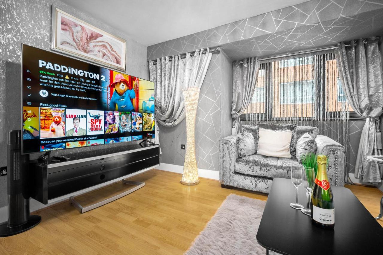 Luxury City Centre Apartment - Parking - Smart Tv - Wifi - Intercom เบอร์มิงแฮม ภายนอก รูปภาพ