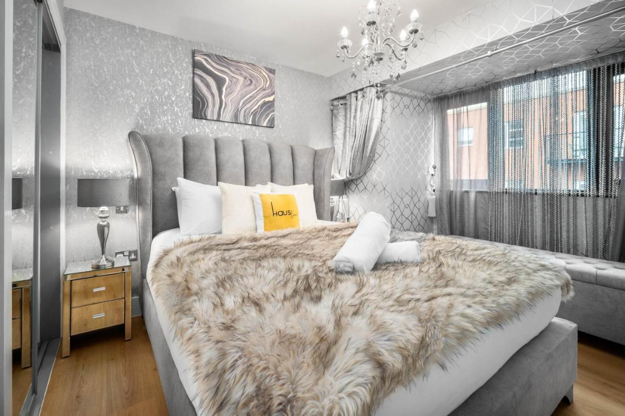Luxury City Centre Apartment - Parking - Smart Tv - Wifi - Intercom เบอร์มิงแฮม ภายนอก รูปภาพ