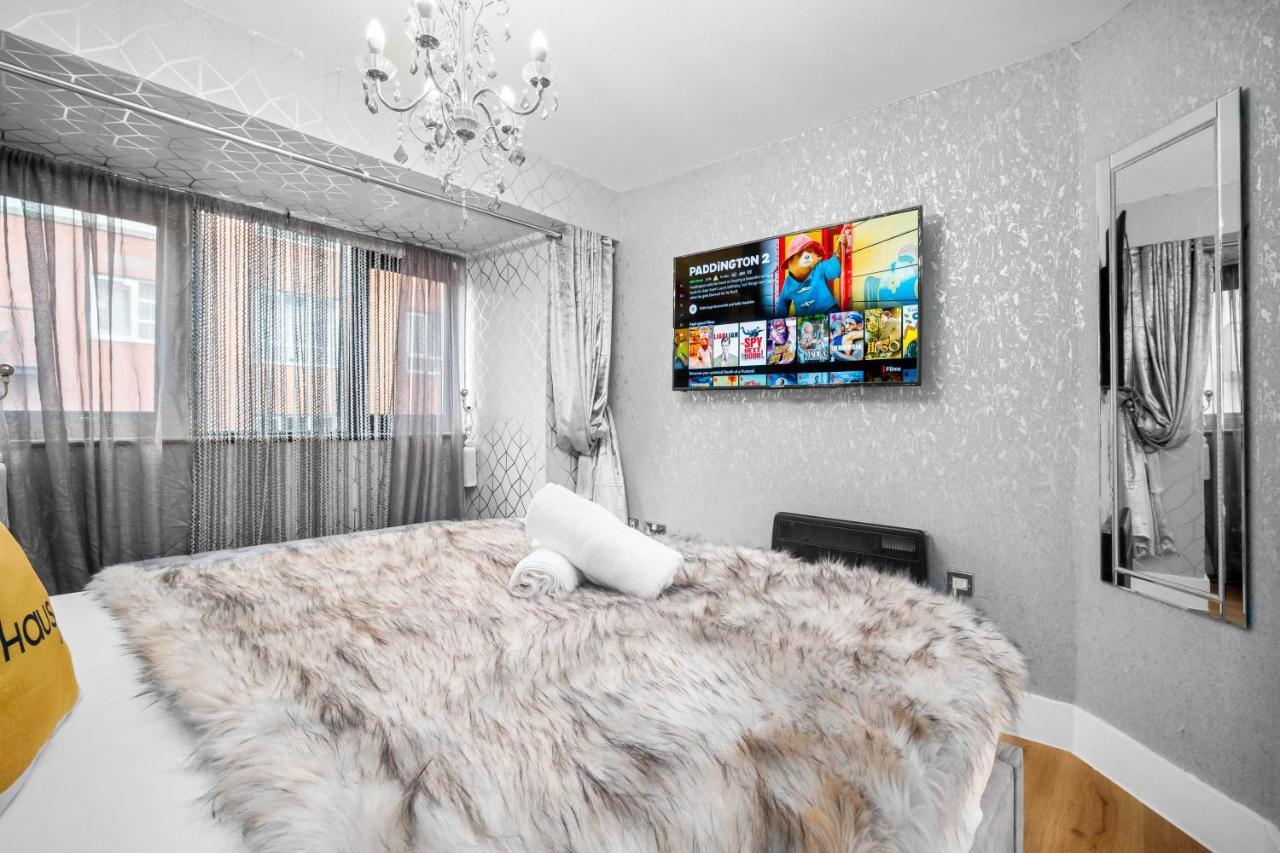Luxury City Centre Apartment - Parking - Smart Tv - Wifi - Intercom เบอร์มิงแฮม ภายนอก รูปภาพ