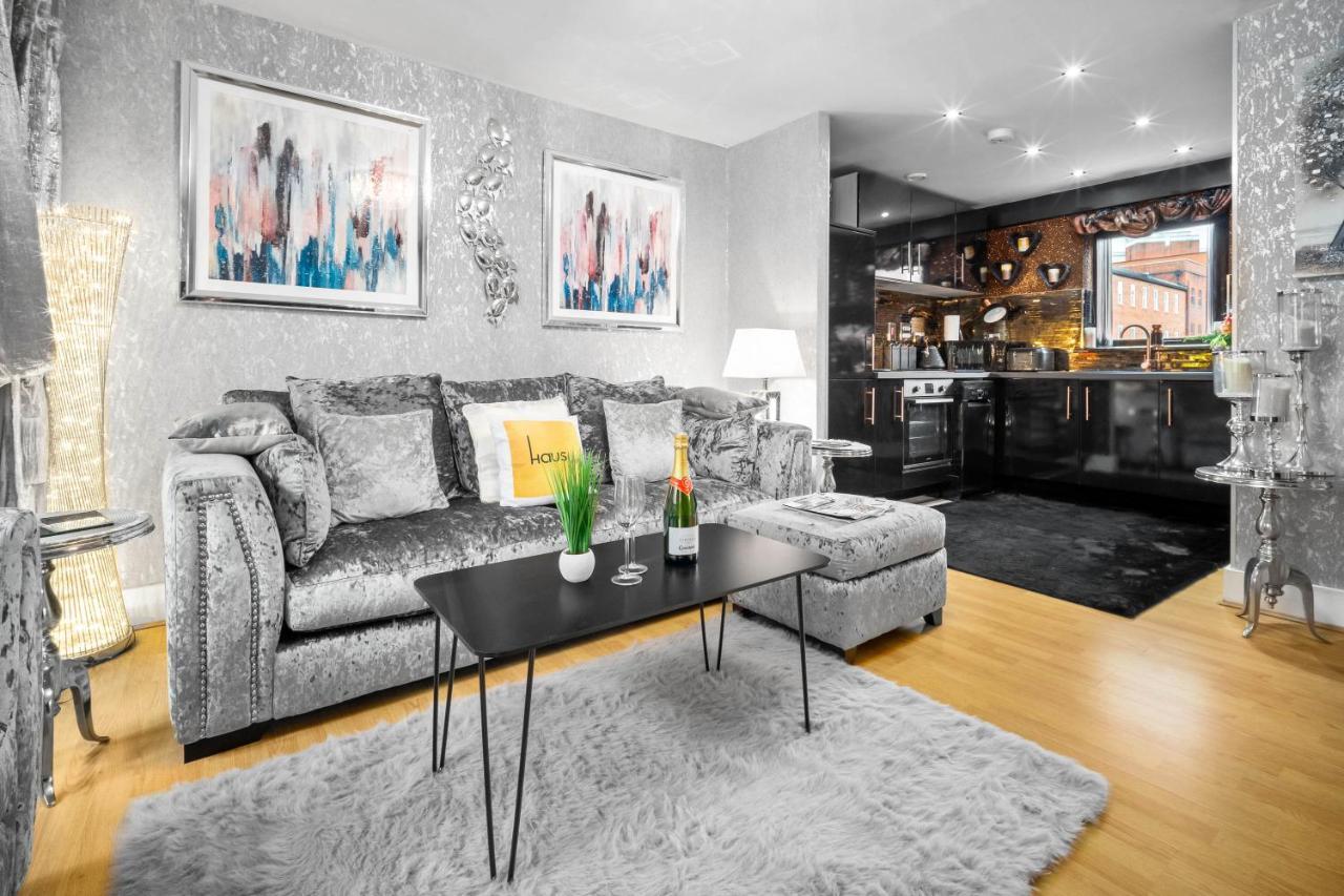 Luxury City Centre Apartment - Parking - Smart Tv - Wifi - Intercom เบอร์มิงแฮม ภายนอก รูปภาพ