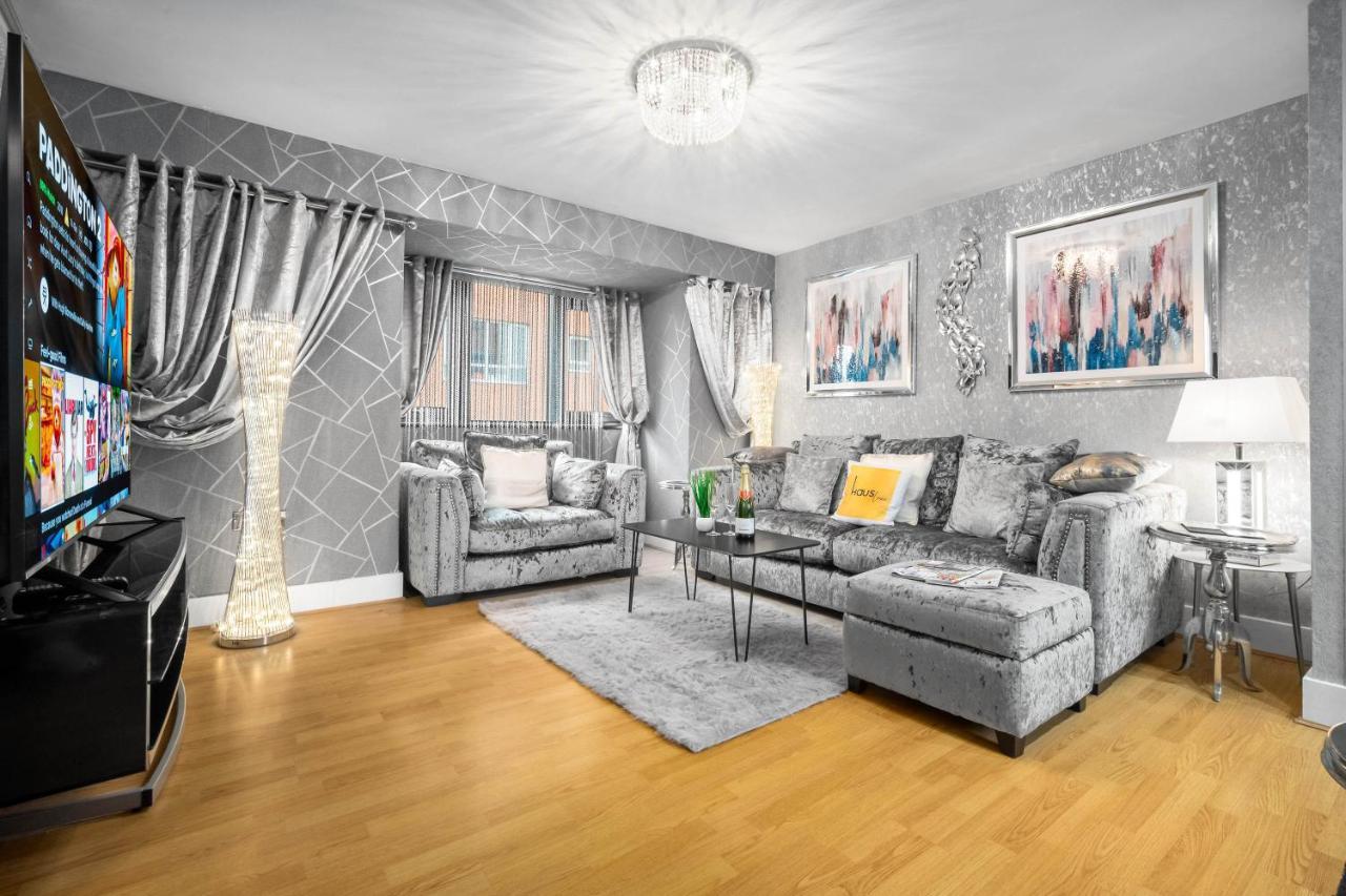 Luxury City Centre Apartment - Parking - Smart Tv - Wifi - Intercom เบอร์มิงแฮม ภายนอก รูปภาพ